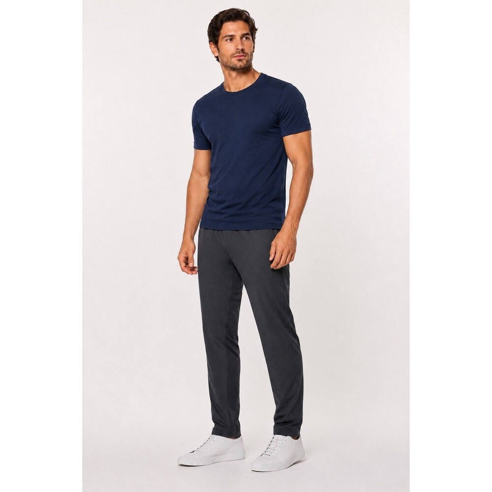 Lululemon Great Wall Pant Melanite Gray Black 32" Jogger Size M Rare Techwear